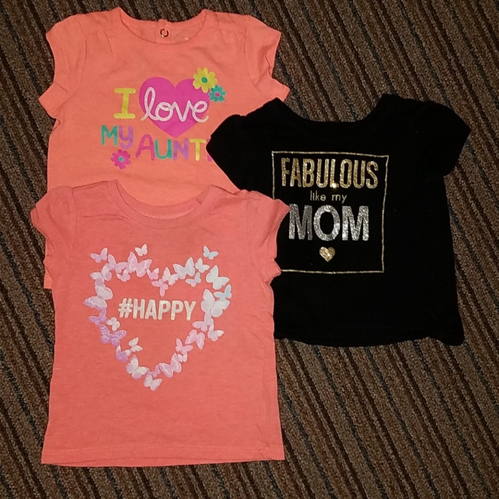 12m Tshirt bundle